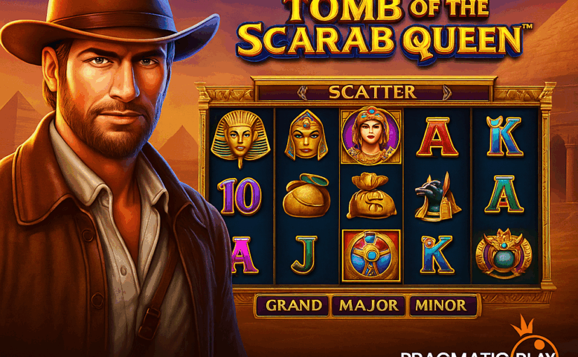 Unearth Jackpots with John Hunter and the Tomb of the Scarab Queen – Only at Dewakoin