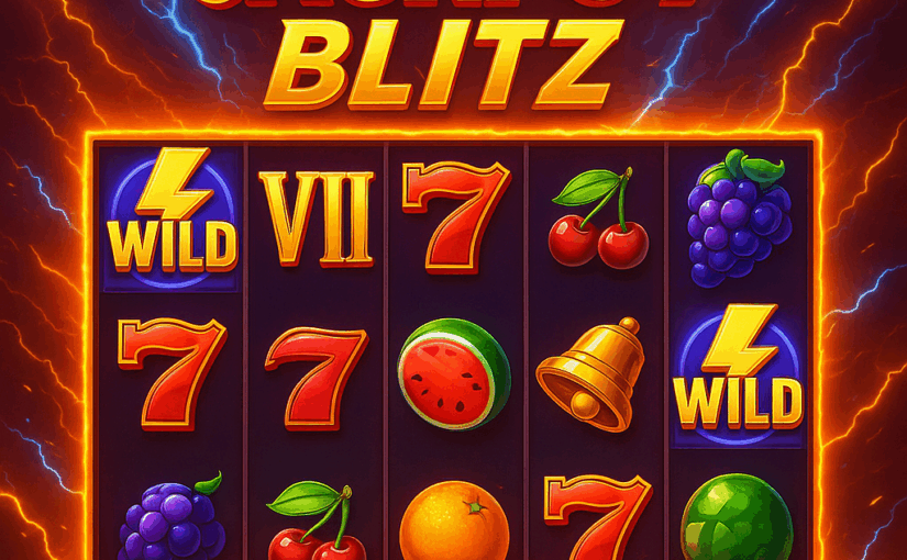 Jackpot Blitz: Where Every Spin Sparks a Thunderous Win at Dewakoin