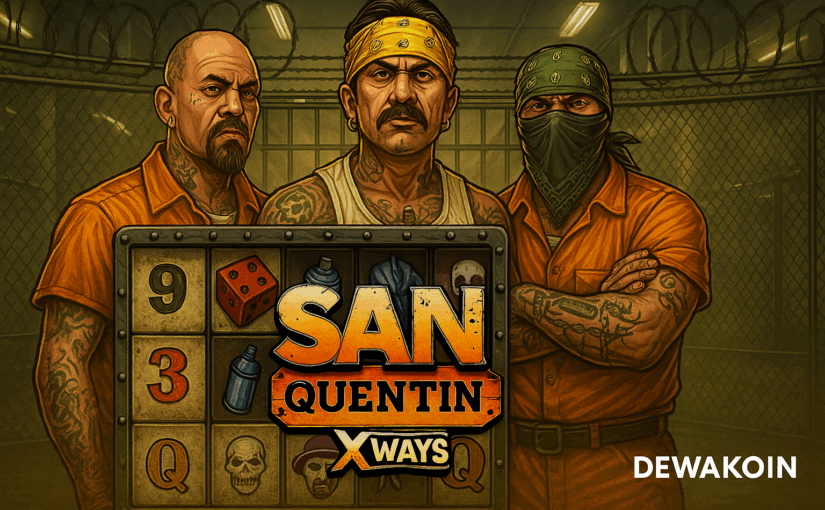 San Quentin xWays by Nolimit City: Brutal Wins, Uncaged Potential