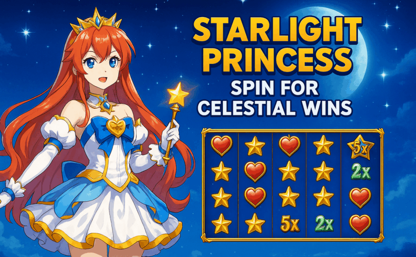 Starlight Princess: Light Up the Reels and Chase Celestial Wins