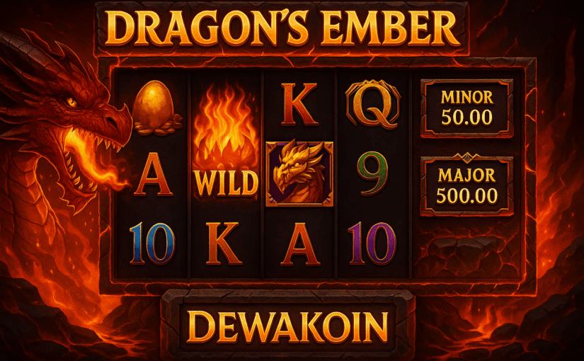 Dragon’s Ember: Unleash the Beast and Spin for Legendary Wins at Dewakoin