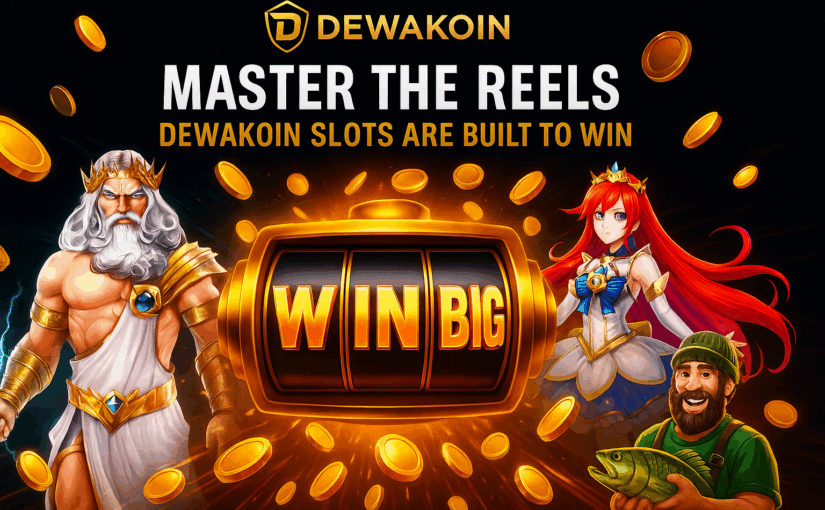 Master the Reels: Why Dewakoin Slots Are Built for Big Players and Bigger Wins