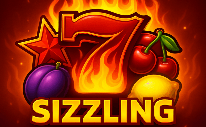 Sizzling 777 Deluxe by Wazdan: Classic Fruit Slot Reborn with Firepower