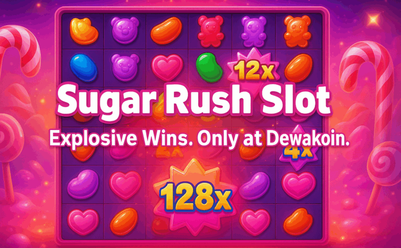 Sugar Rush Slot: Sweet Spins, Explosive Wins—Only at Dewakoin