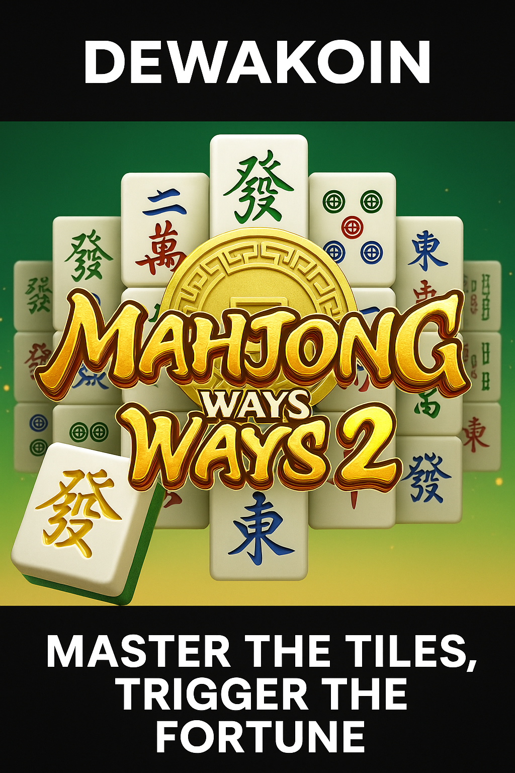 Mahjong Ways 2: Master the Tiles, Trigger the Fortune