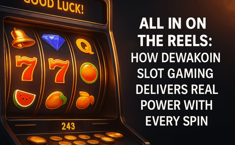 All In on the Reels: How Dewakoin Slot Gaming Delivers Real Power with Every Spin