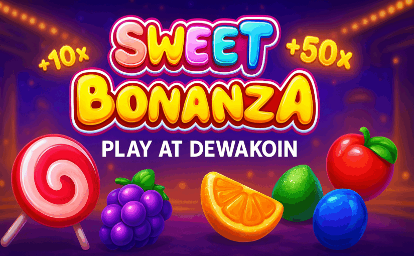 Sweet Bonanza at Dewakoin: Spin Into a Candy-Coated Jackpot Adventure