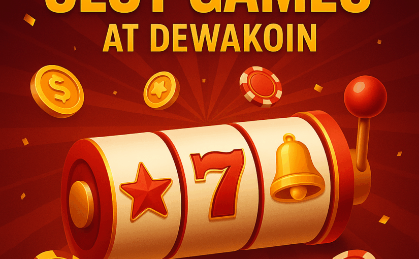 Unlock the Reels: Your Guide to Winning Slot Games at Dewakoin
