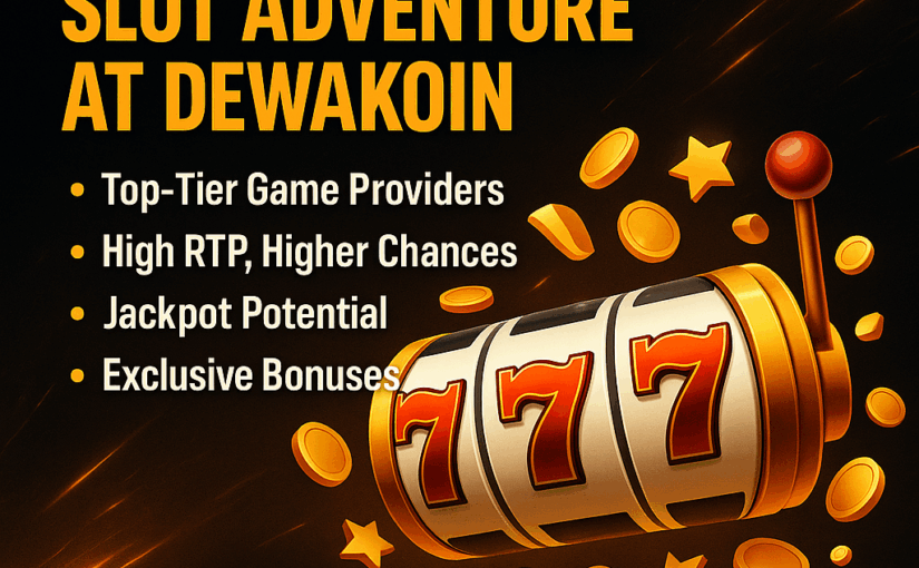Unlock the Ultimate Slot Adventure at Dewakoin