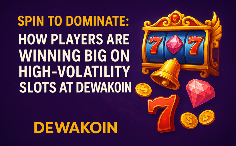 Spin to Dominate: How Players Are Winning Big on High-Volatility Slots at Dewakoin