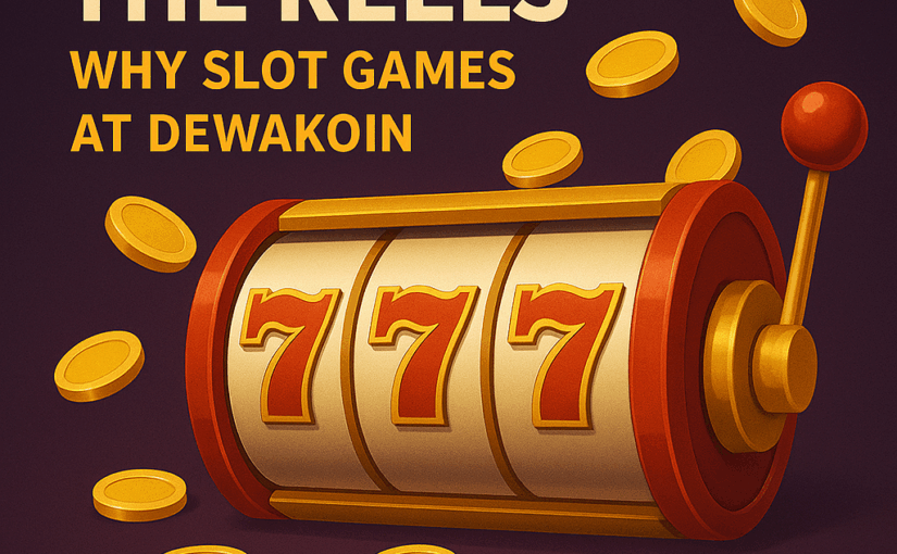 Unlock the Reels: Why Slot Games at Dewakoin Are the Ultimate Adventure