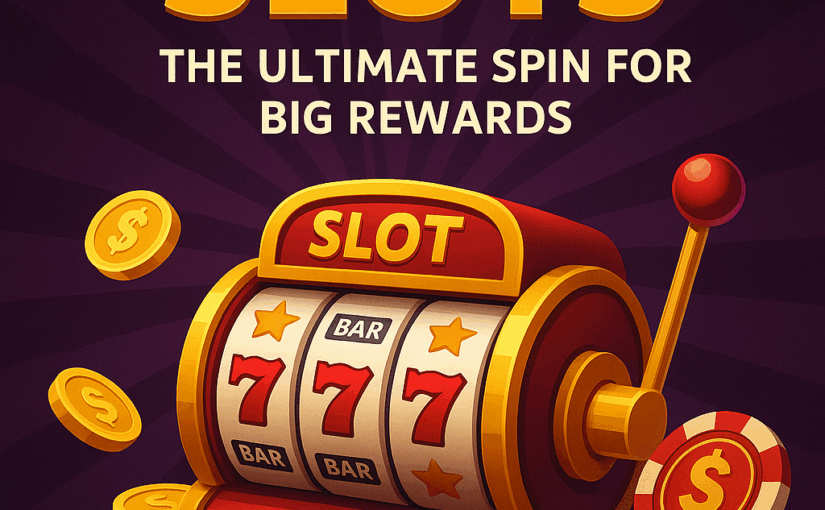 Slots: The Ultimate Spin for Big Rewards