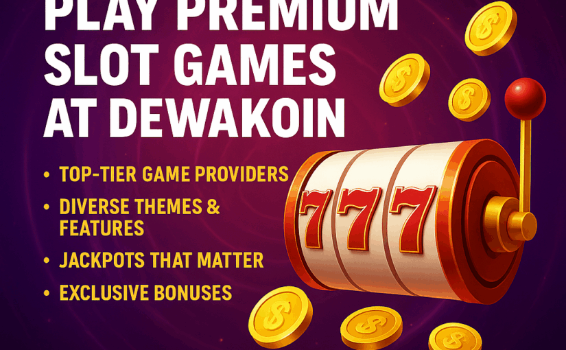 Unleash the Thrill: Play Premium Slot Games at Dewakoin