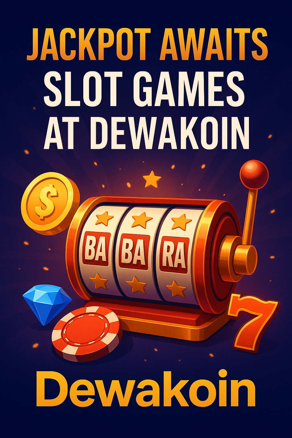 Jackpot Awaits: Why Slot Games at Dewakoin Deliver the Ultimate Thrill