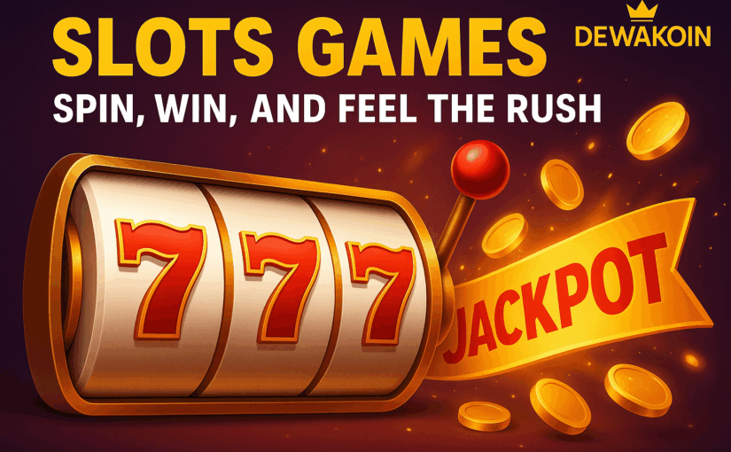 Slots Games: Spin, Win, and Feel the Rush