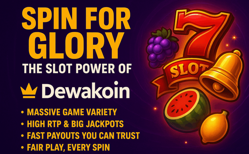 Spin for Glory: The Slot Power of Dewakoin