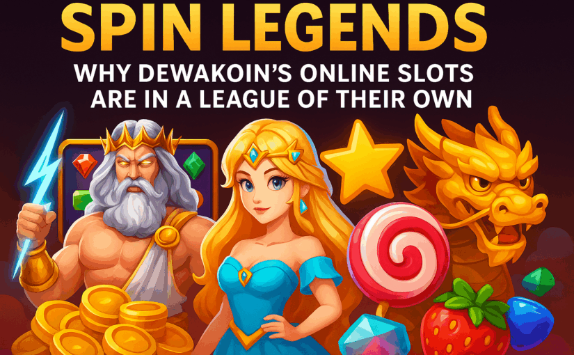 Spin Legends: Why Dewakoin’s Online Slots Are in a League of Their Own