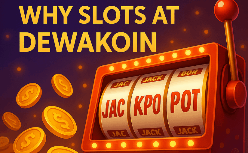 Spin to Win: Why Slots at Dewakoin Are the Best Choice