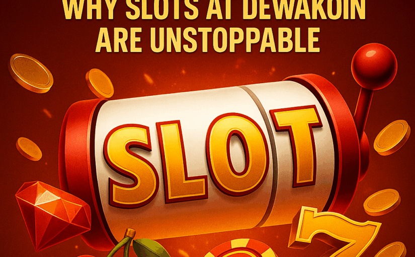 The Ultimate Spin: Why Slots at Dewakoin Are Unstoppable