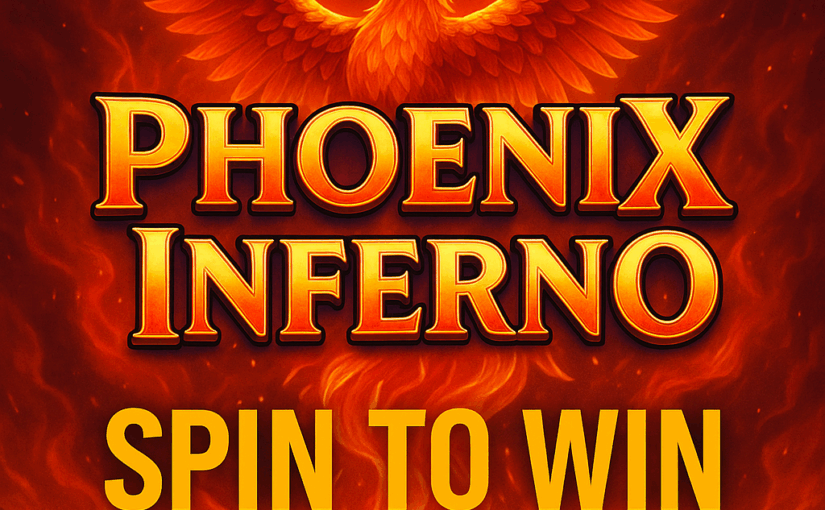 Spin to Win: Discover the Power of “Phoenix Inferno” – The Blazing Hot Slot Game Only at Dewakoin