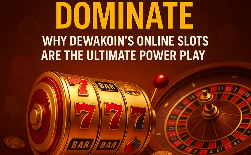 Spin to Dominate: Why Dewakoin’s Online Slots Are the Ultimate Power Play