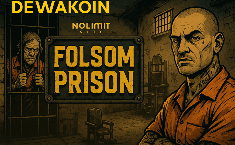 Folsom Prison Slot by Nolimit City: Where Chaos Meets Massive Wins