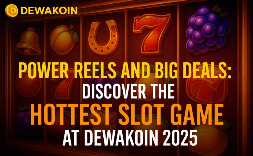Power Reels and Big Deals: Discover the Hottest Slot Game at Dewakoin 2025