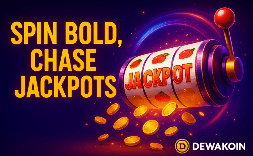 Spin Bold, Chase Jackpots: Slots Like Never Before at Dewakoin