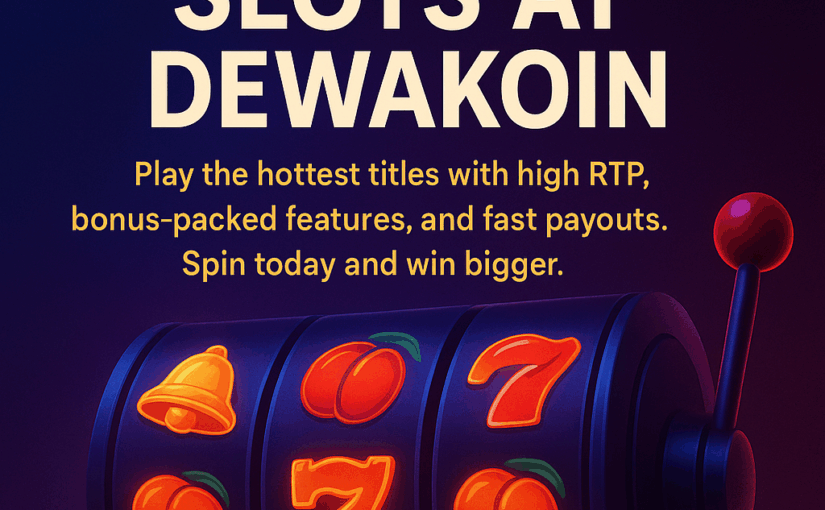 Feel the Rush: Slots at Dewakoin