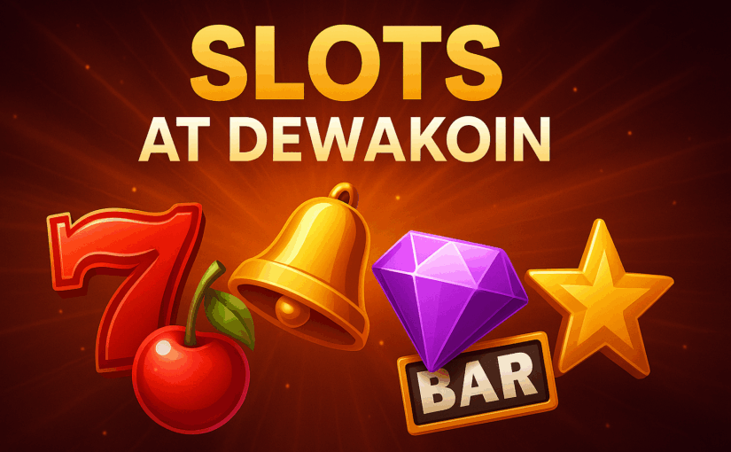 Spin Bold, Play Smart: Slots at Dewakoin