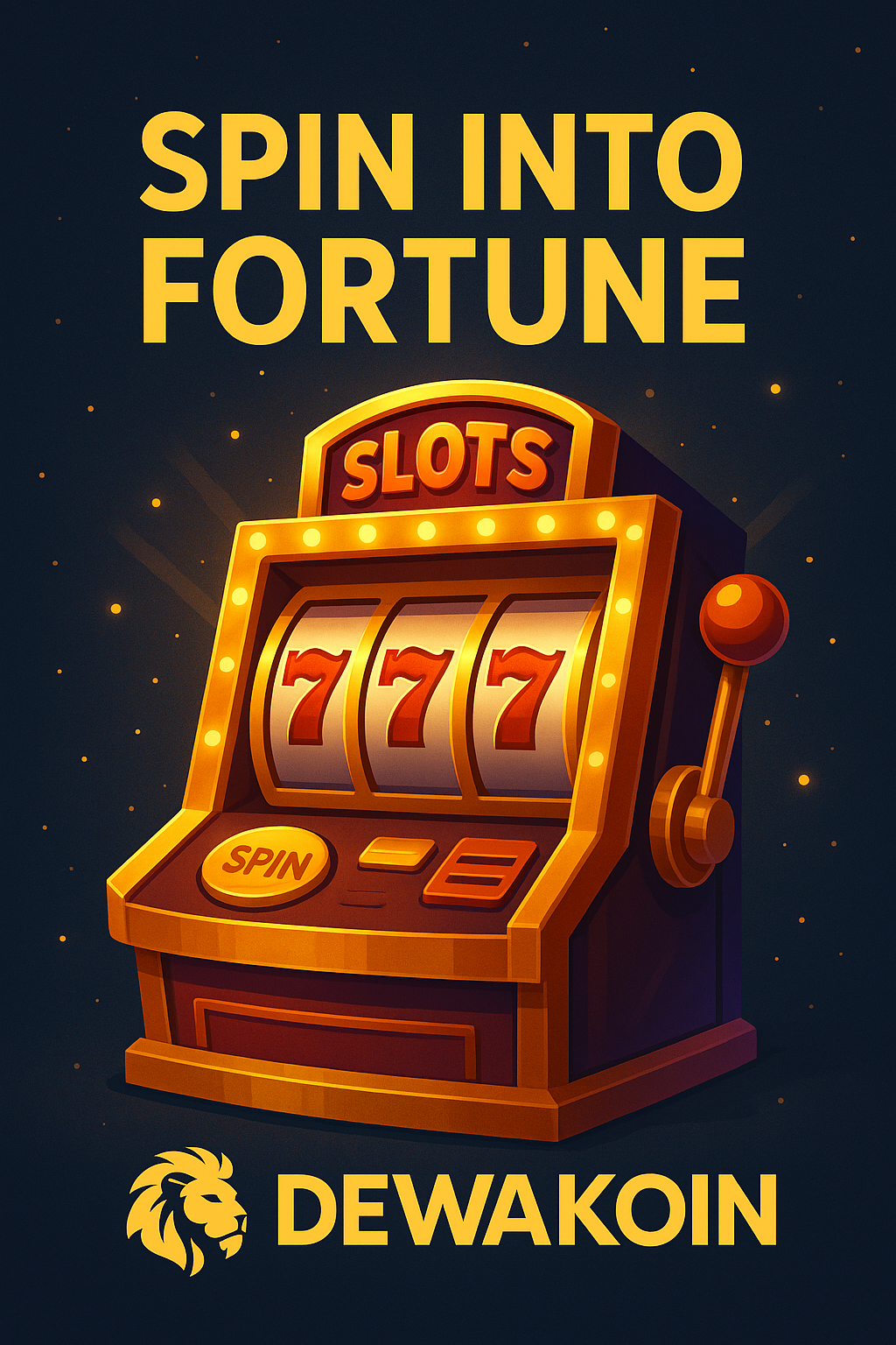 Spin Into Fortune: Slots at Dewakoin