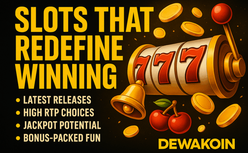 Dewakoin: Slots That Redefine Winning