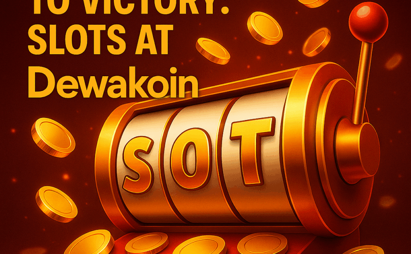 Spin Your Way to Victory: Slots at Dewakoin