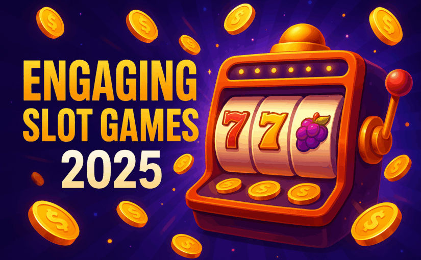Unlock the Reels: Why Slot Games Are 2025’s Hottest Casino Trend