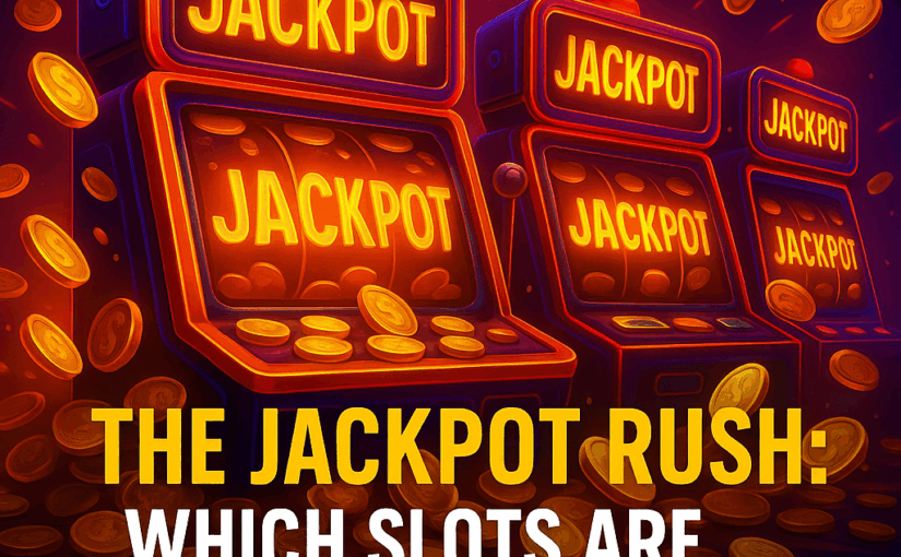 The Jackpot Rush: Which Slots Are Dropping Big Wins Right Now