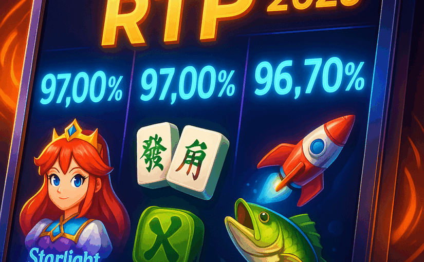 Slot RTP Exposed: Which Games Are Actually Paying in 2025