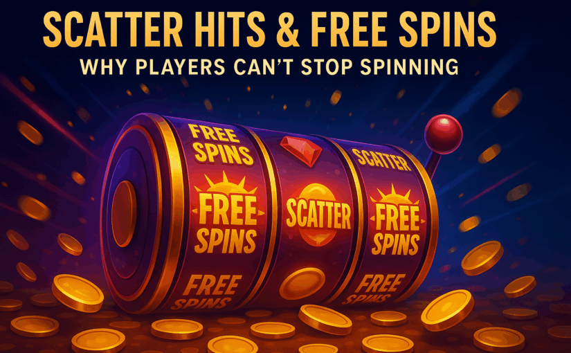 Scatter Hits & Free Spins: Why Players Can’t Stop Spinning