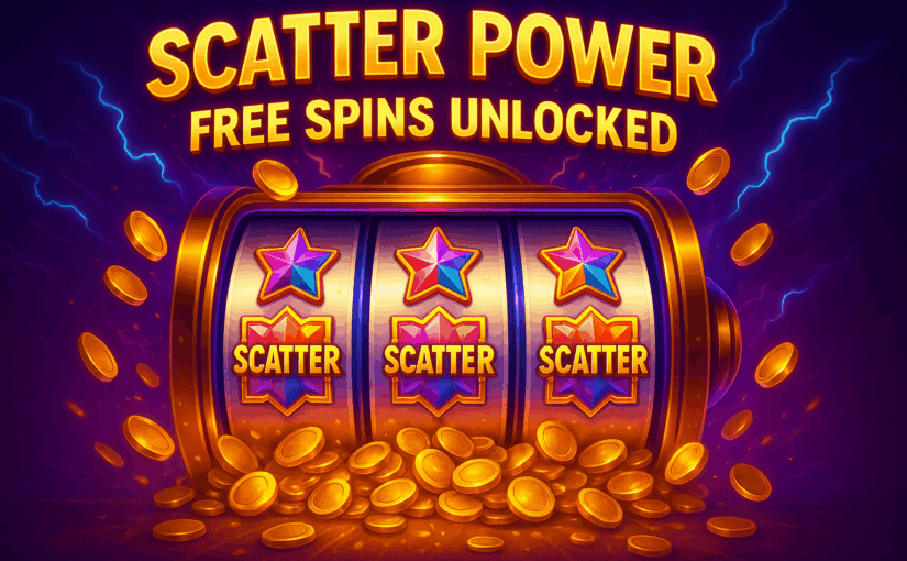 Scatter Power: Free Spins That Keep Players Hooked
