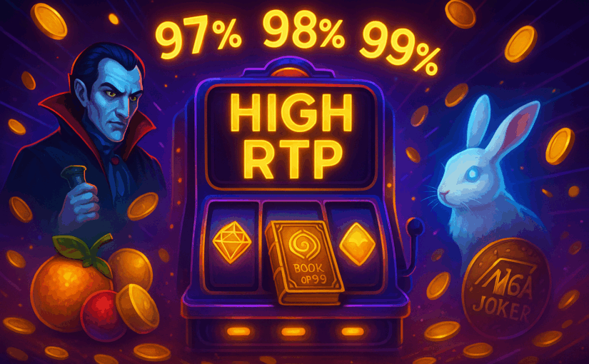 High RTP Revealed: The Slot Games Paying Out the Most