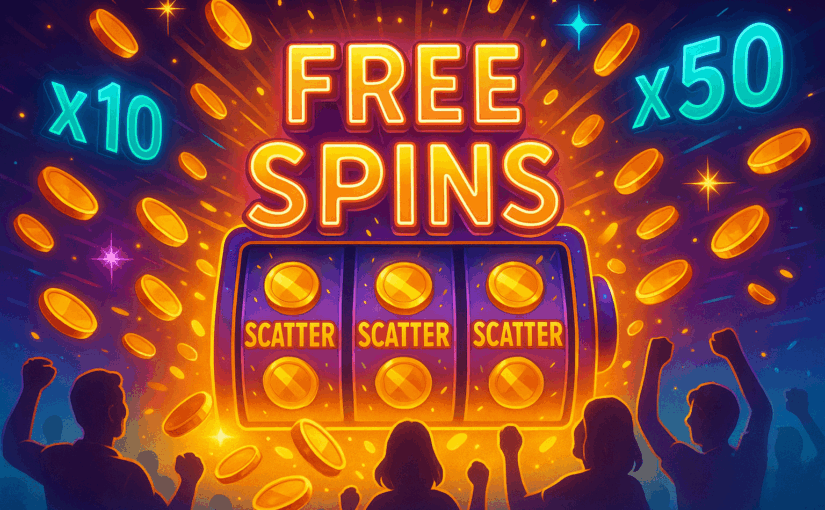 Scatter Hits & Free Spins: Why Slots Keep Players Hooked