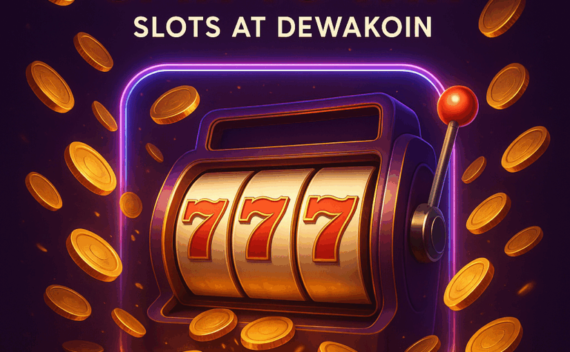 Spin to Win: Why Slots at Dewakoin Keep Players Coming Back