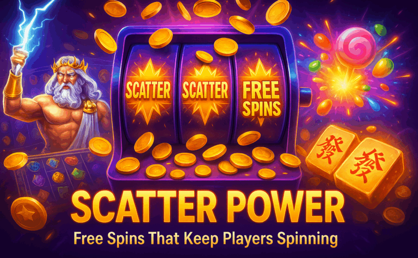 Scatter Power: Free Spins That Keep Players Spinning