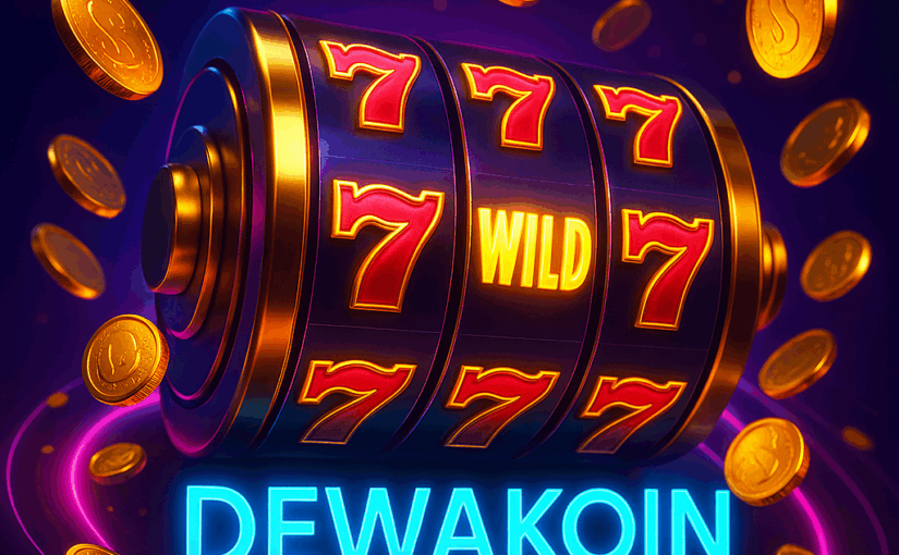 Bold Spins, Bigger Wins: Why Slots Rule at Dewakoin