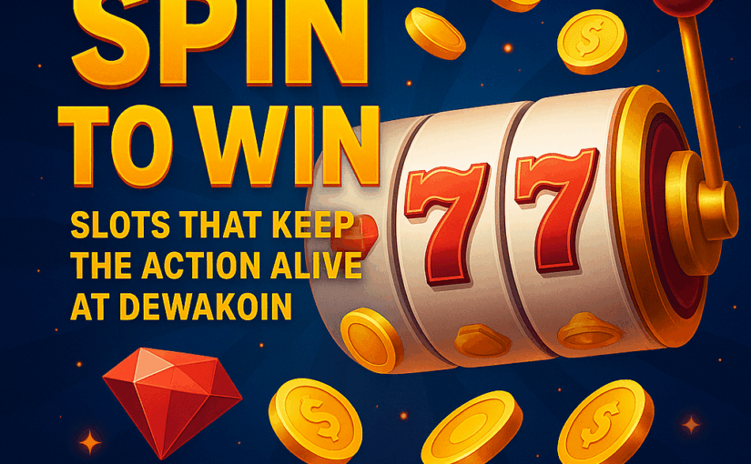 Spin to Win: Slots That Keep the Action Alive at Dewakoin