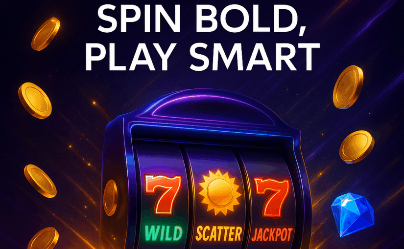 Spin Bold, Play Smart: Slots at Dewakoin