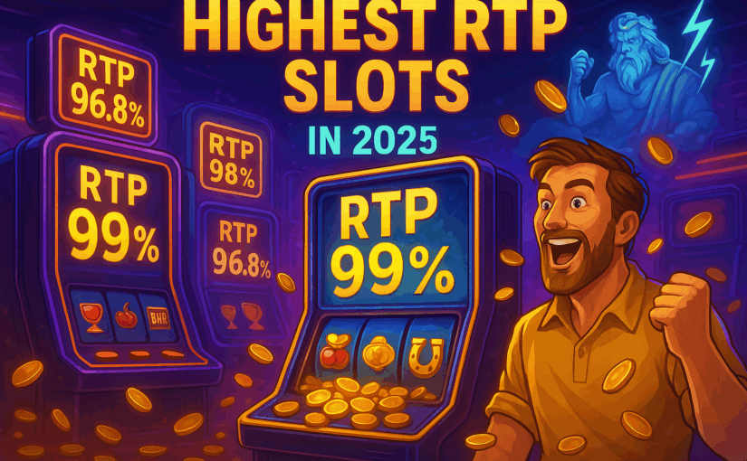 Hot Streak: Casino Slots With the Highest RTP in 2025