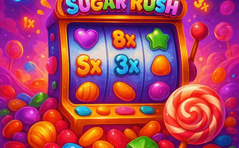 Sugar Rush 2025: Sweet Spins, Sticky Wins, and Sugary Jackpots Await!