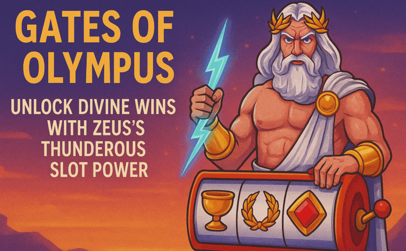 Gates of Olympus: Unlock Divine Wins with Zeus’s Thunderous Slot Power