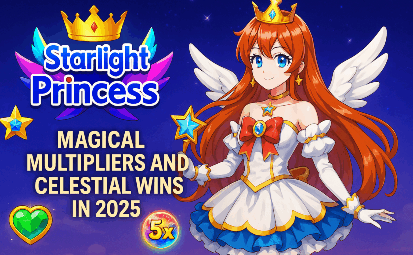 Starlight Princess: Magical Multipliers and Celestial Wins in 2025
