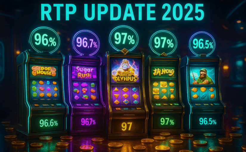 RTP Update 2025: Slots Paying the Most Today